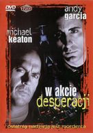 Desperate Measures - Polish DVD movie cover (xs thumbnail)