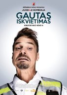 Gautas Iskvietimas - Lithuanian Movie Poster (xs thumbnail)