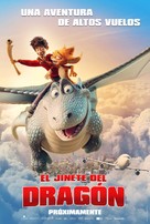 Dragon Rider - Spanish Movie Poster (xs thumbnail)