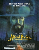 The Legend of Alfred Packer - Movie Poster (xs thumbnail)