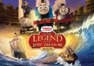 Thomas &amp; Friends: Sodor&#039;s Legend of the Lost Treasure - British Movie Poster (xs thumbnail)