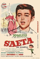 Saeta del ruise&ntilde;or - Spanish Movie Poster (xs thumbnail)