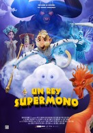 Shimmy: The First Monkey King - Spanish Movie Poster (xs thumbnail)