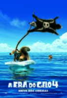 Ice Age: Continental Drift - Brazilian Movie Poster (xs thumbnail)