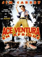 Ace Ventura: When Nature Calls - French Movie Poster (xs thumbnail)