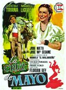 La cruz de mayo - Spanish Movie Poster (xs thumbnail)