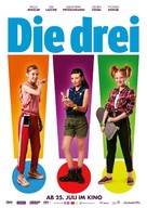 Die Drei !!! - German Movie Poster (xs thumbnail)