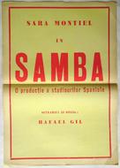 Samba - Romanian Movie Poster (xs thumbnail)