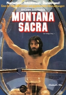 La monta&ntilde;a sagrada - German Movie Poster (xs thumbnail)