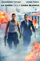 White House Down - Mexican DVD movie cover (xs thumbnail)