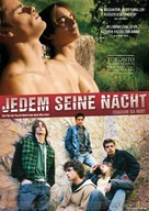 Chacun sa nuit - German Theatrical movie poster (xs thumbnail)