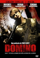 Domino - Spanish DVD movie cover (xs thumbnail)