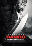 Rambo: Last Blood - Bosnian Movie Poster (xs thumbnail)