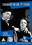 Stranger on the Third Floor - British DVD movie cover (xs thumbnail)