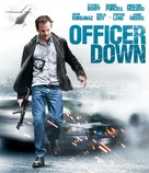 Officer Down - Blu-Ray movie cover (xs thumbnail)