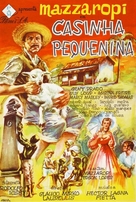 Casinha Pequenina - Brazilian Movie Poster (xs thumbnail)