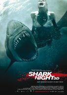 Shark Night 3D - German Movie Poster (xs thumbnail)