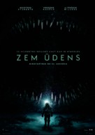 Underwater - Latvian Movie Poster (xs thumbnail)