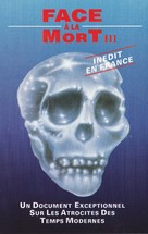 Faces of Death III - French VHS movie cover (xs thumbnail)