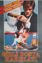Thundering Ninja - Turkish Movie Poster (xs thumbnail)