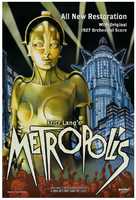 Metropolis - Re-release movie poster (xs thumbnail)