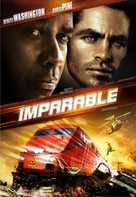 Unstoppable - Argentinian DVD movie cover (xs thumbnail)