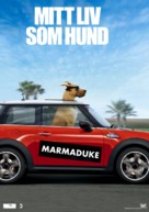 Marmaduke - Swedish Movie Poster (xs thumbnail)