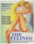 Les f&eacute;lines - Movie Poster (xs thumbnail)