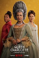 Queen Charlotte: A Bridgerton Story - Indonesian Movie Poster (xs thumbnail)