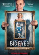 Big Eyes - Spanish Movie Poster (xs thumbnail)