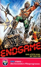 Endgame - Bronx lotta finale - German VHS movie cover (xs thumbnail)