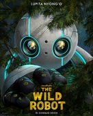 The Wild Robot - British Movie Poster (xs thumbnail)