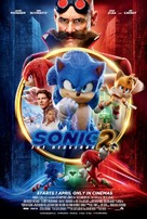 Sonic the Hedgehog 2 - South African Movie Poster (xs thumbnail)