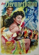 Zigeunerbaron, Der - German Movie Poster (xs thumbnail)