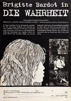 La vérité Poster