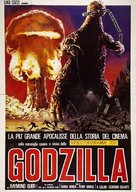 Godzilla, King of the Monsters! - Italian Movie Poster (xs thumbnail)