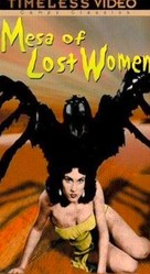 Mesa of Lost Women - VHS movie cover (xs thumbnail)