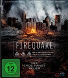 Firequake - German Blu-Ray movie cover (xs thumbnail)