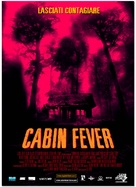 Cabin Fever - Italian Movie Poster (xs thumbnail)