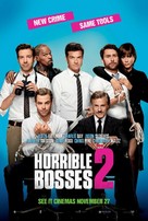 Horrible Bosses 2 - Lebanese Movie Poster (xs thumbnail)