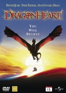 Dragonheart - Danish DVD movie cover (xs thumbnail)