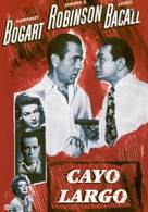Key Largo - Spanish DVD movie cover (xs thumbnail)