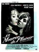 Et mourir de plaisir - French Movie Poster (xs thumbnail)