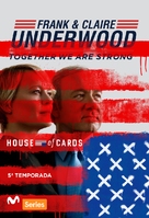 &quot;House of Cards&quot; - Spanish DVD movie cover (xs thumbnail)