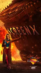 Supergirl Poster