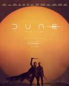 Dune: Part Two - Malaysian Movie Poster (xs thumbnail)