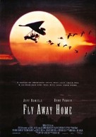 Fly Away Home - Movie Poster (xs thumbnail)