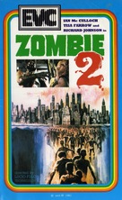 Zombi 2 - Dutch VHS movie cover (xs thumbnail)