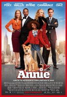 Annie - Portuguese Movie Poster (xs thumbnail)