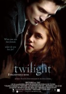 Twilight - Norwegian Movie Poster (xs thumbnail)